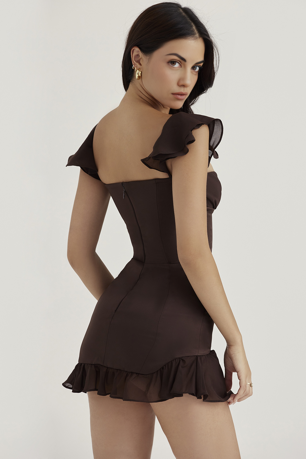 Lais Short Dress