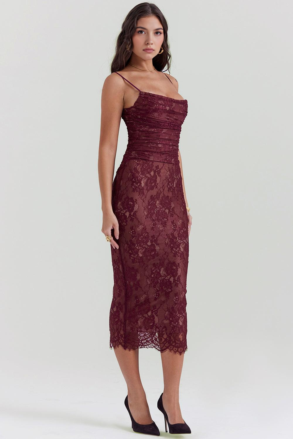 Alice Lace Bustier Dress