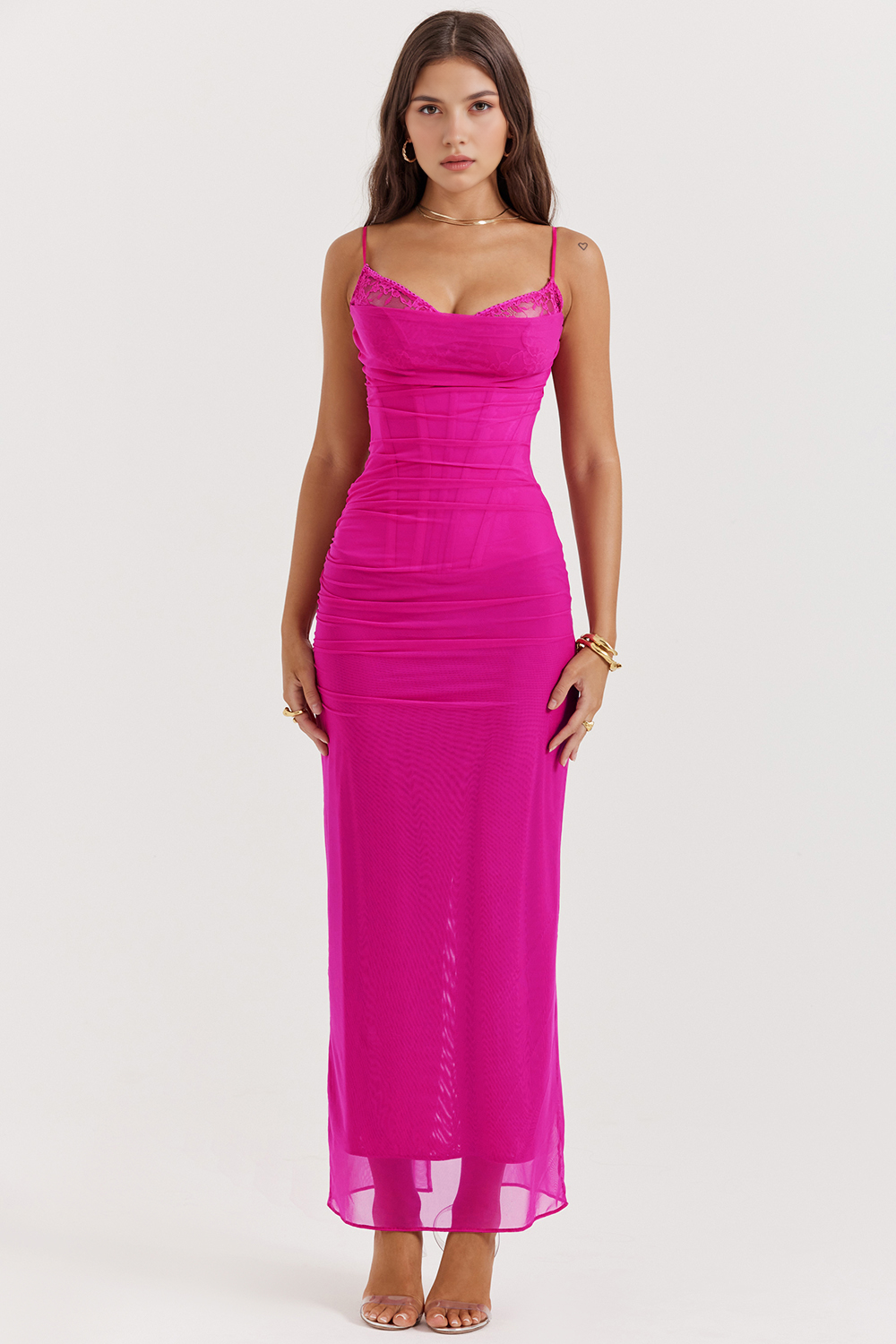 Larissa Bustier Dress