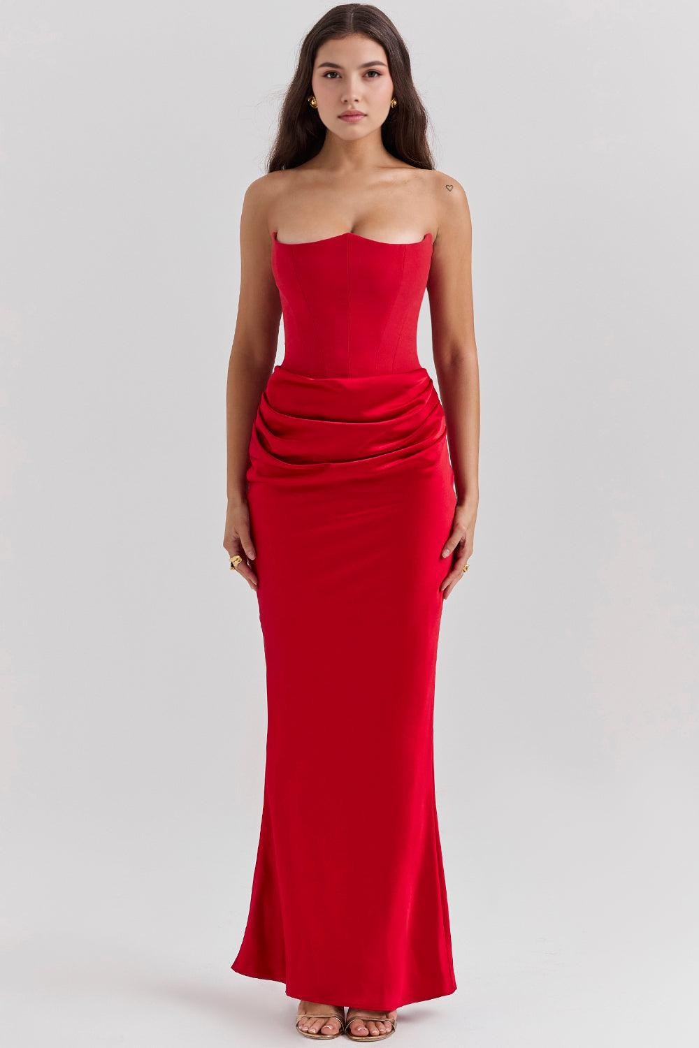 Lily Long Shaping Dress