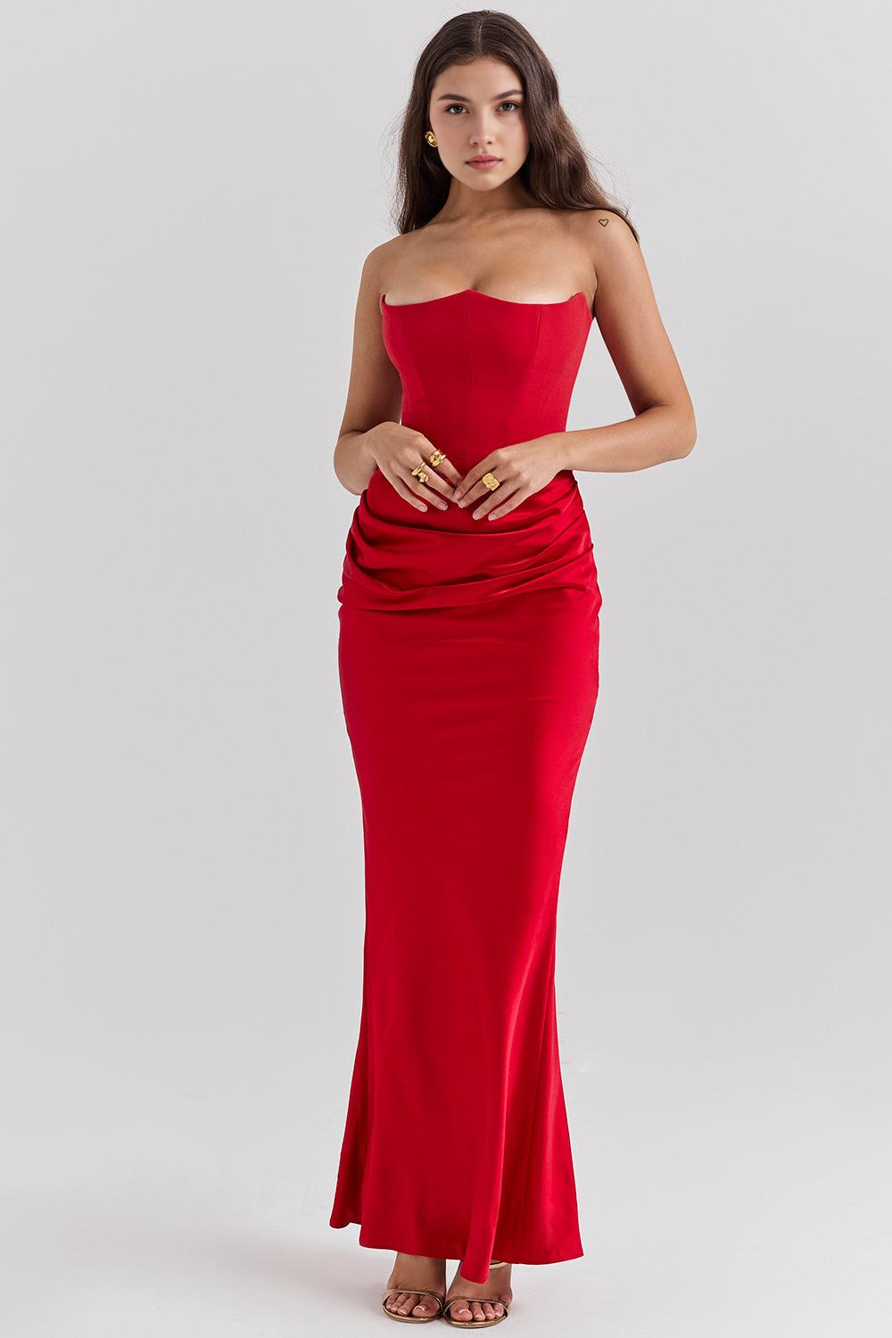 Lily Shaping Maxi Dress