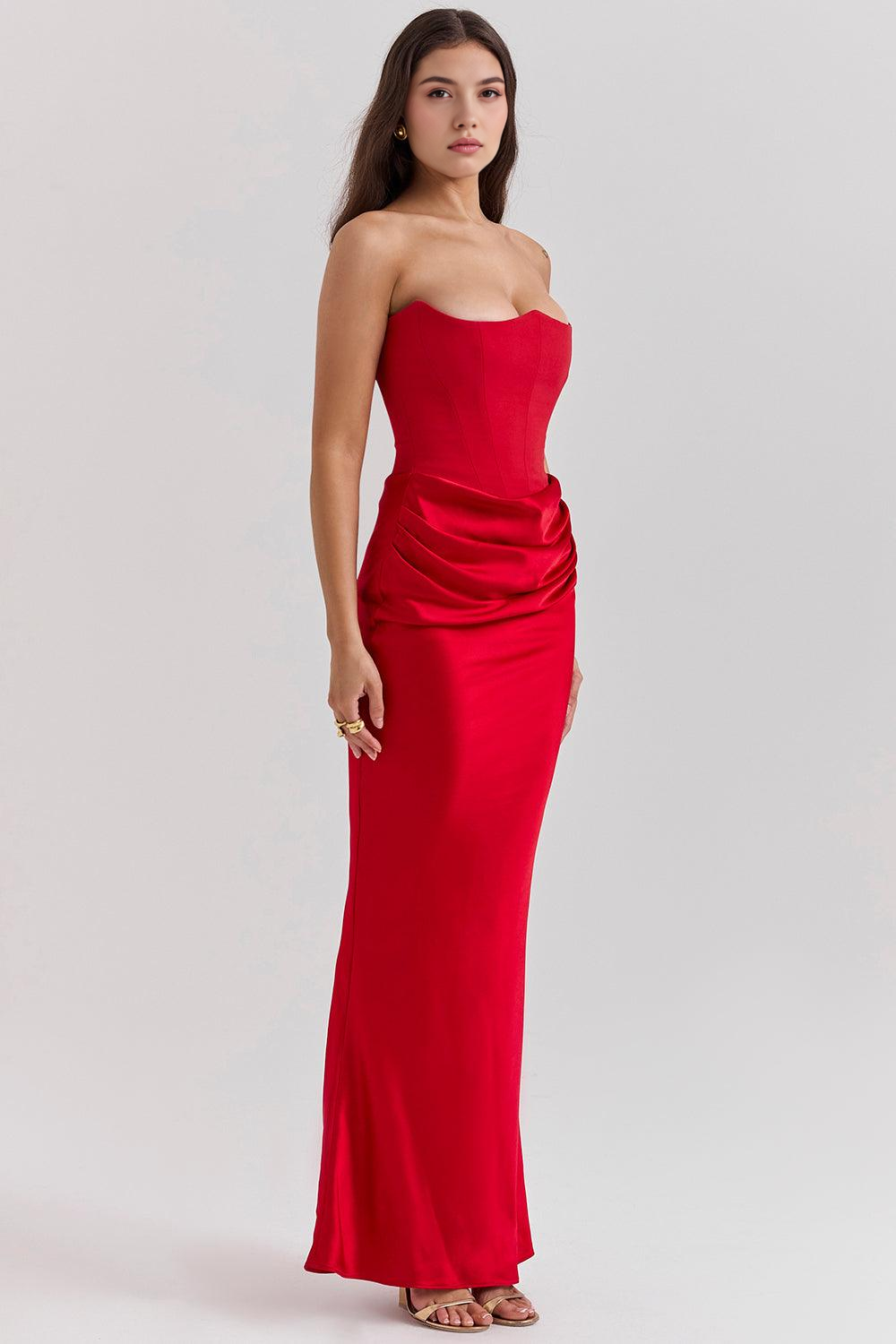 Lily Shaping Maxi Dress