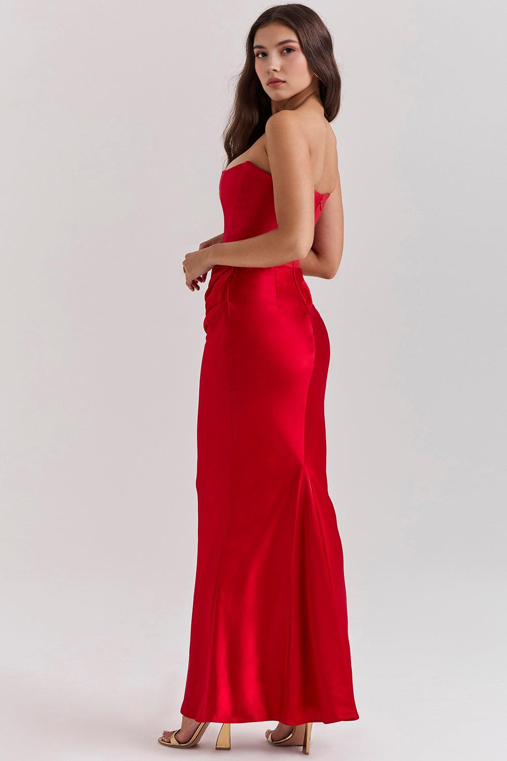 Lily Long Shaping Dress