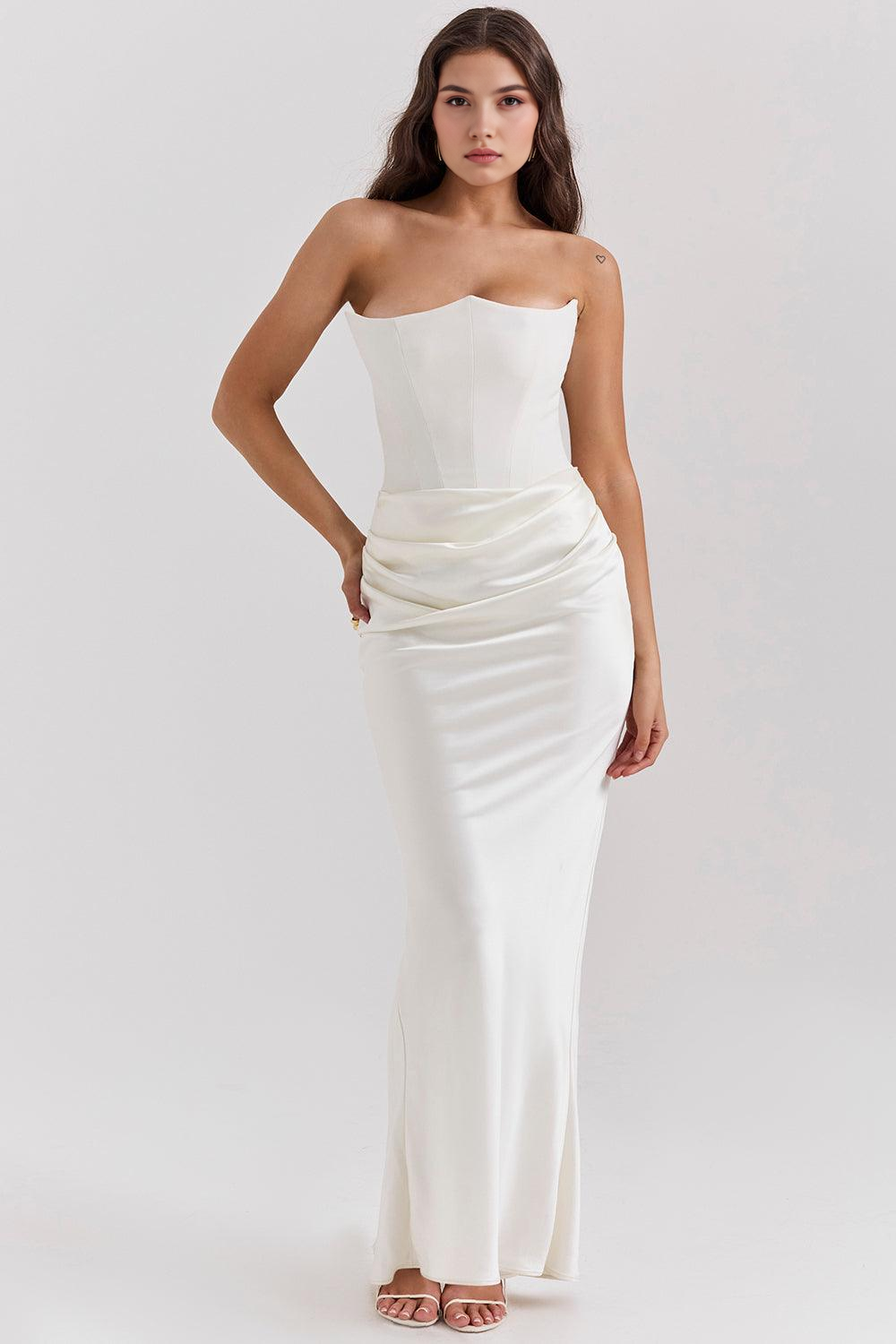 Lily Long Shaping Dress
