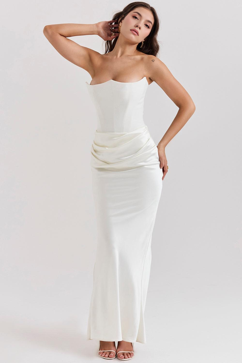 Lily Long Shaping Dress