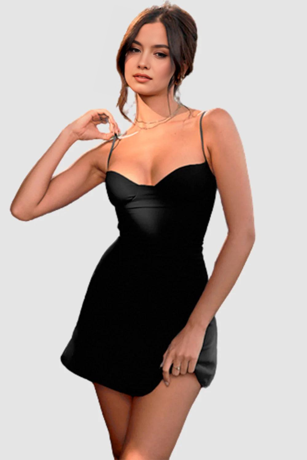 Samy Solid Dress