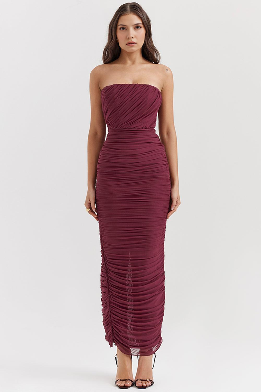 Long Caroline Dress