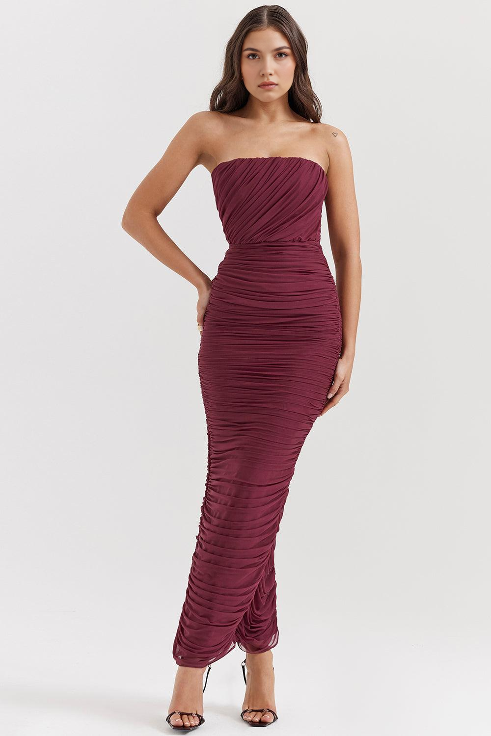 Long Caroline Dress