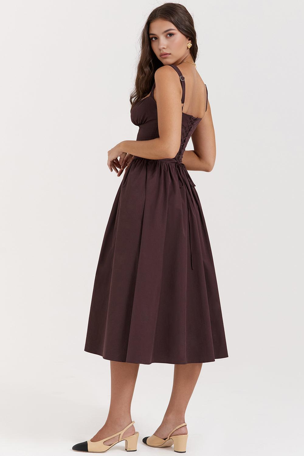 Lauren Bustier Dress