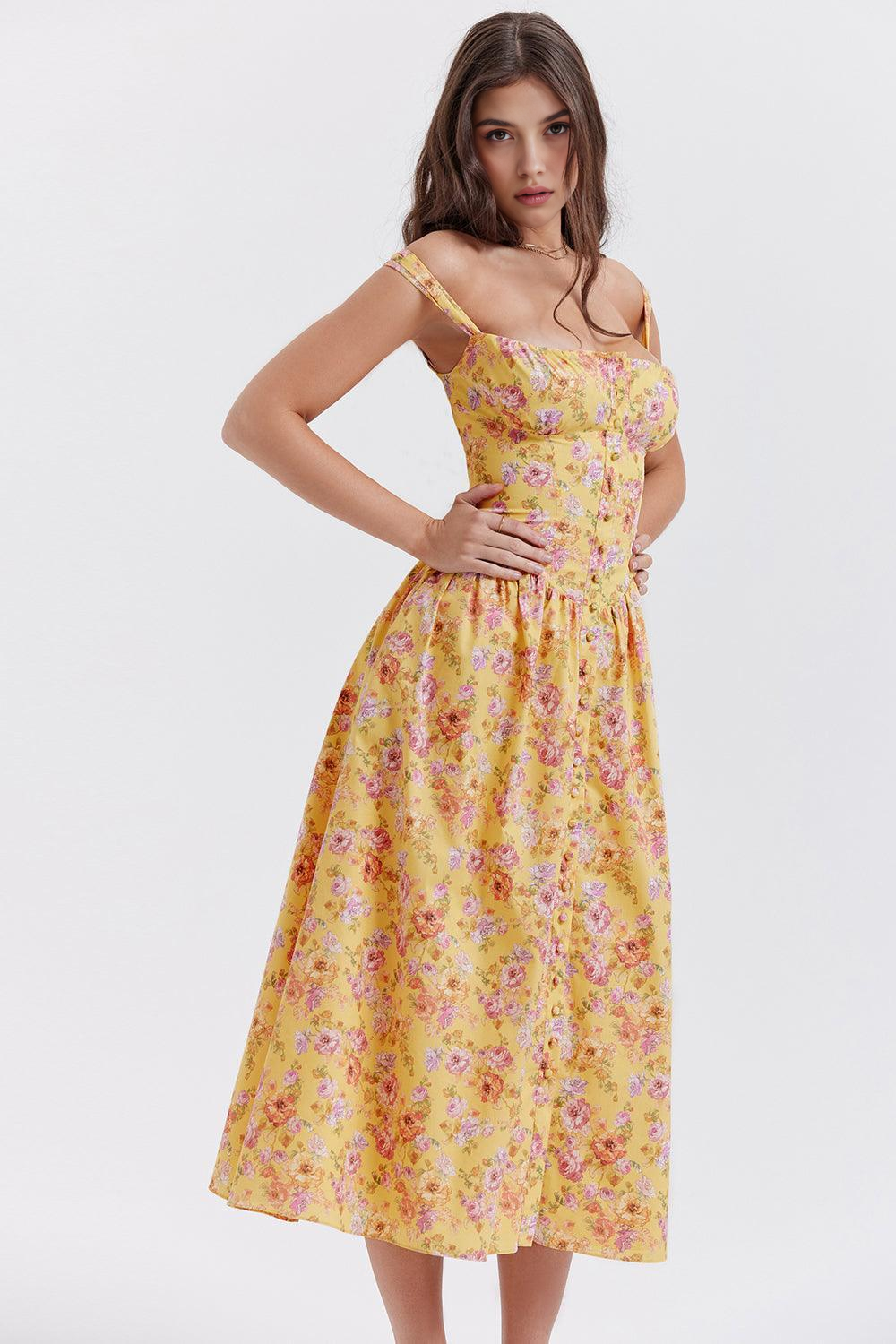 Lauren Bustier Dress