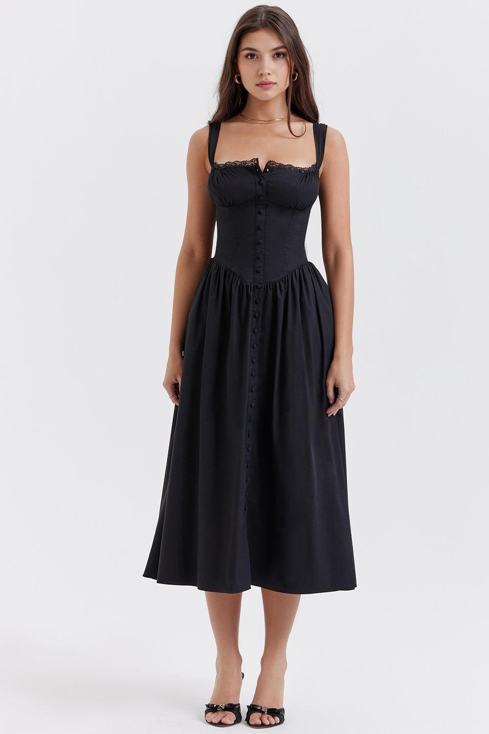 Lauren Bustier Dress