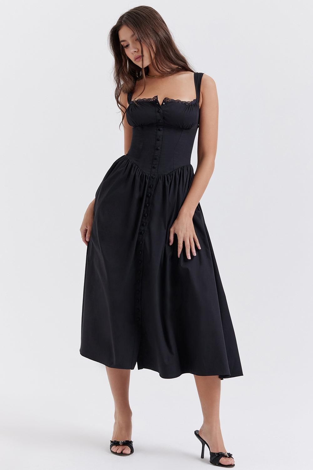 Lauren Bustier Dress