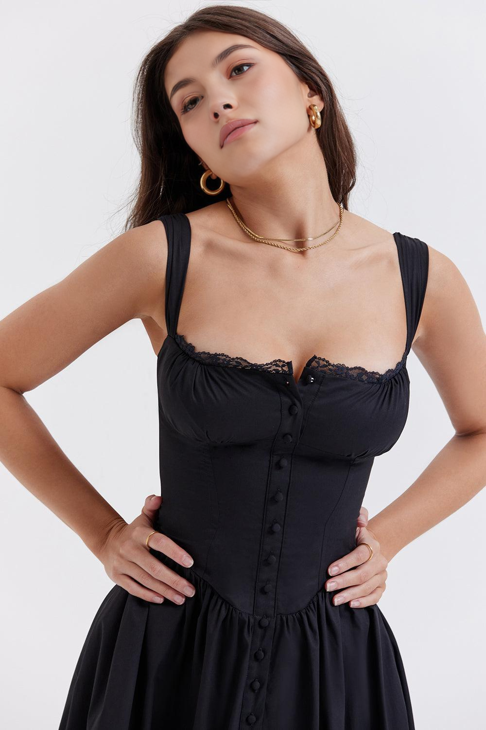 Lauren Bustier Dress