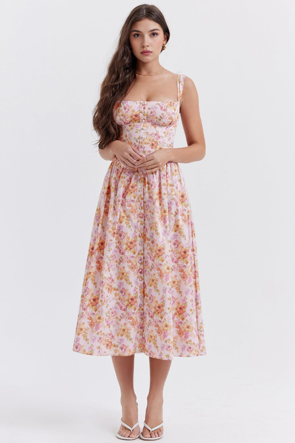 Lauren Bustier Dress