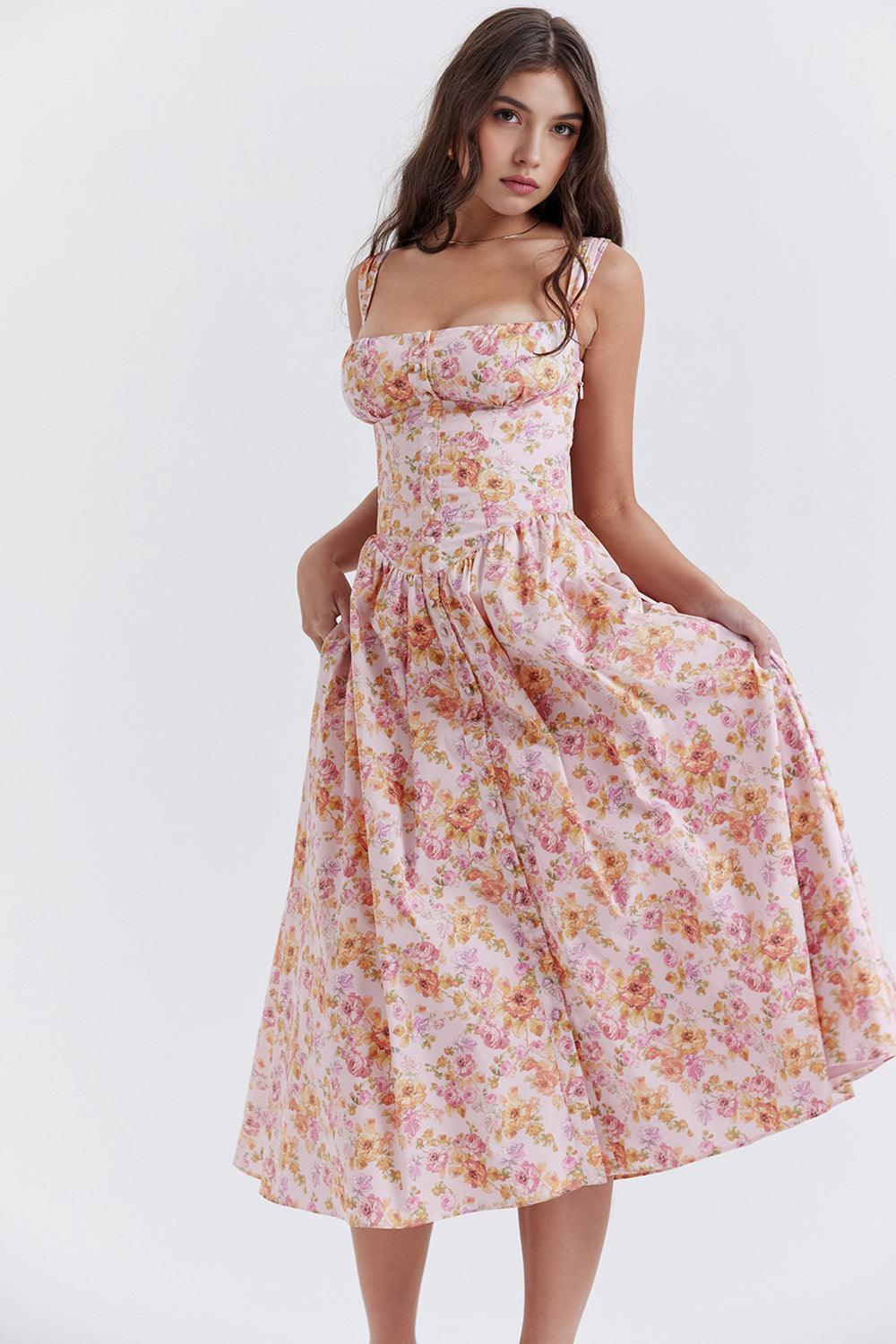 Lauren Bustier Dress