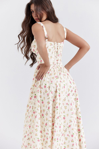 Lauren Bustier Dress