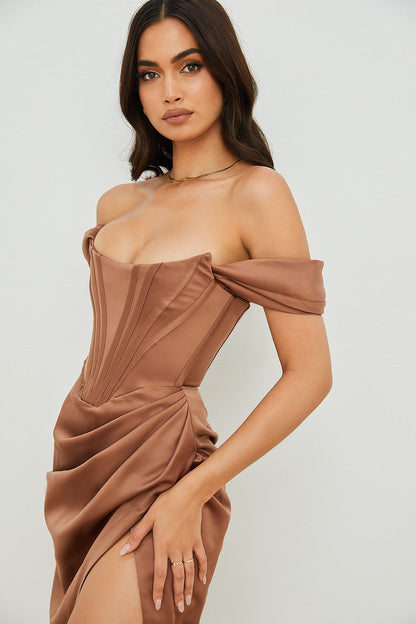 Violetta Bustier Dress