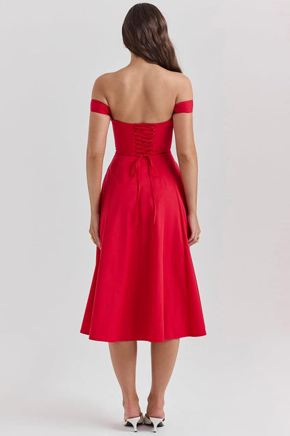 Olivia Bustier Dress