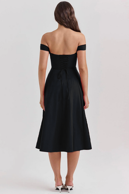Olivia Bustier Dress